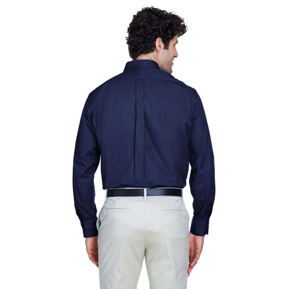 no-logo Core 365 Easy Care Shirt-Men's Dress Shirts-CORE365-Thread Logic