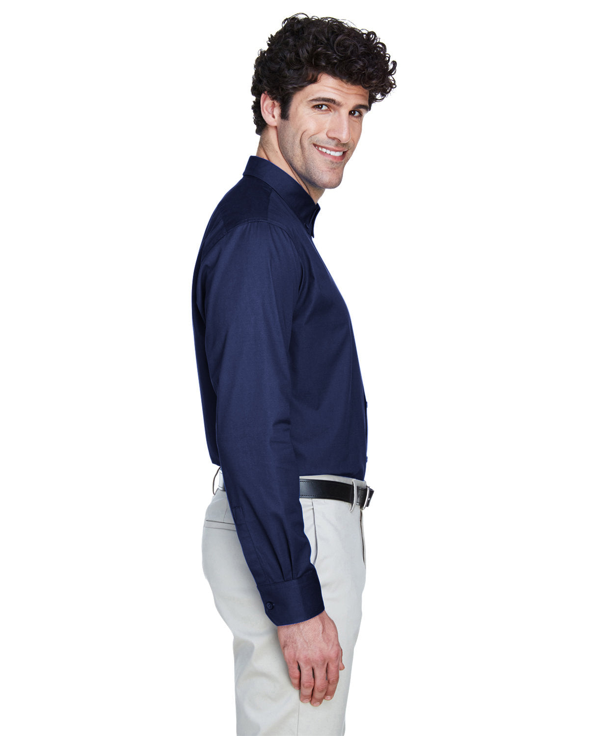 no-logo Core 365 Easy Care Shirt-Men's Dress Shirts-CORE365-Thread Logic