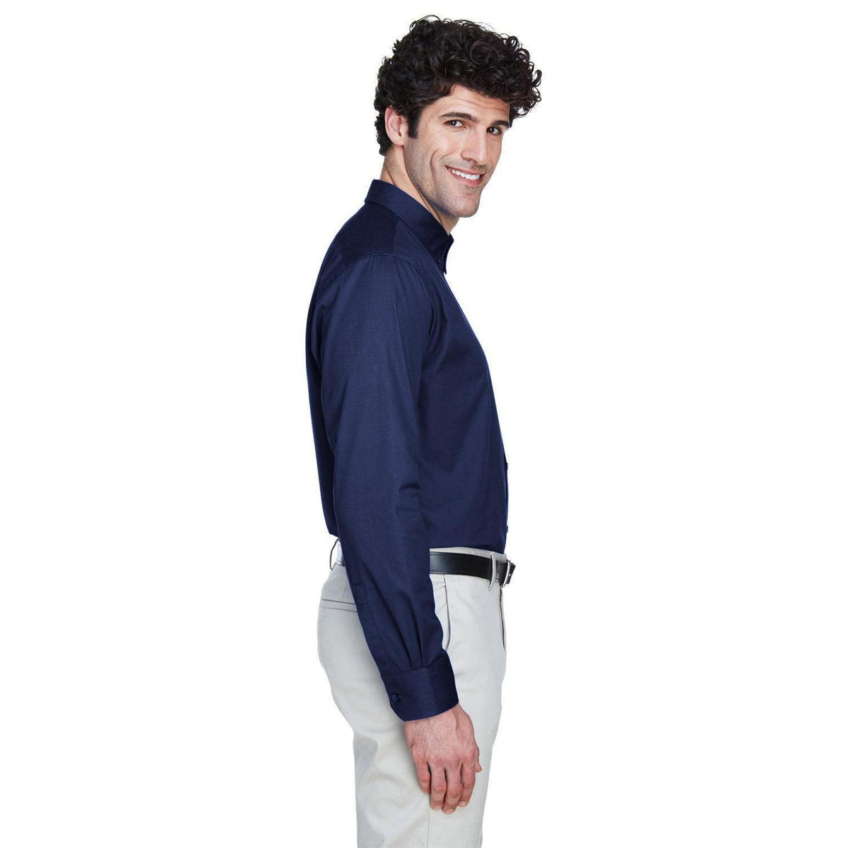 no-logo Core 365 Easy Care Shirt-Men's Dress Shirts-CORE365-Thread Logic