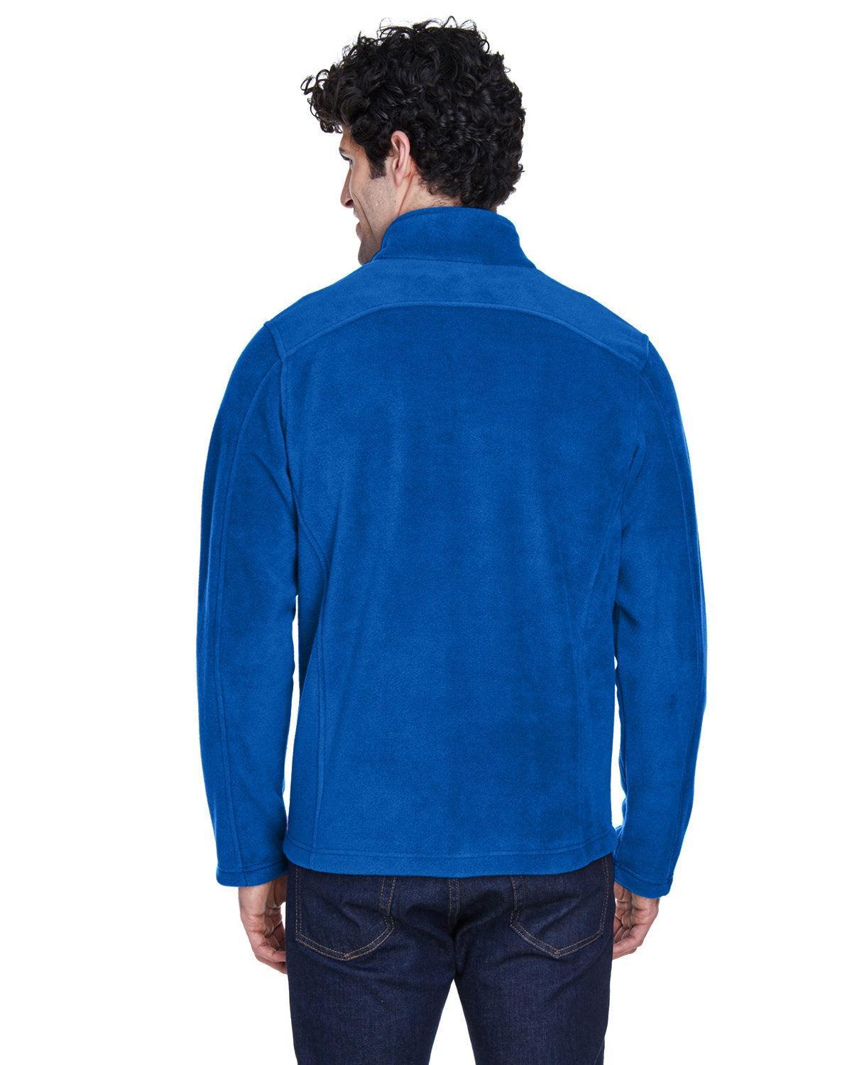 no-logo Core 365 Fleece Jacket-Men's Jackets-CORE365-Thread Logic