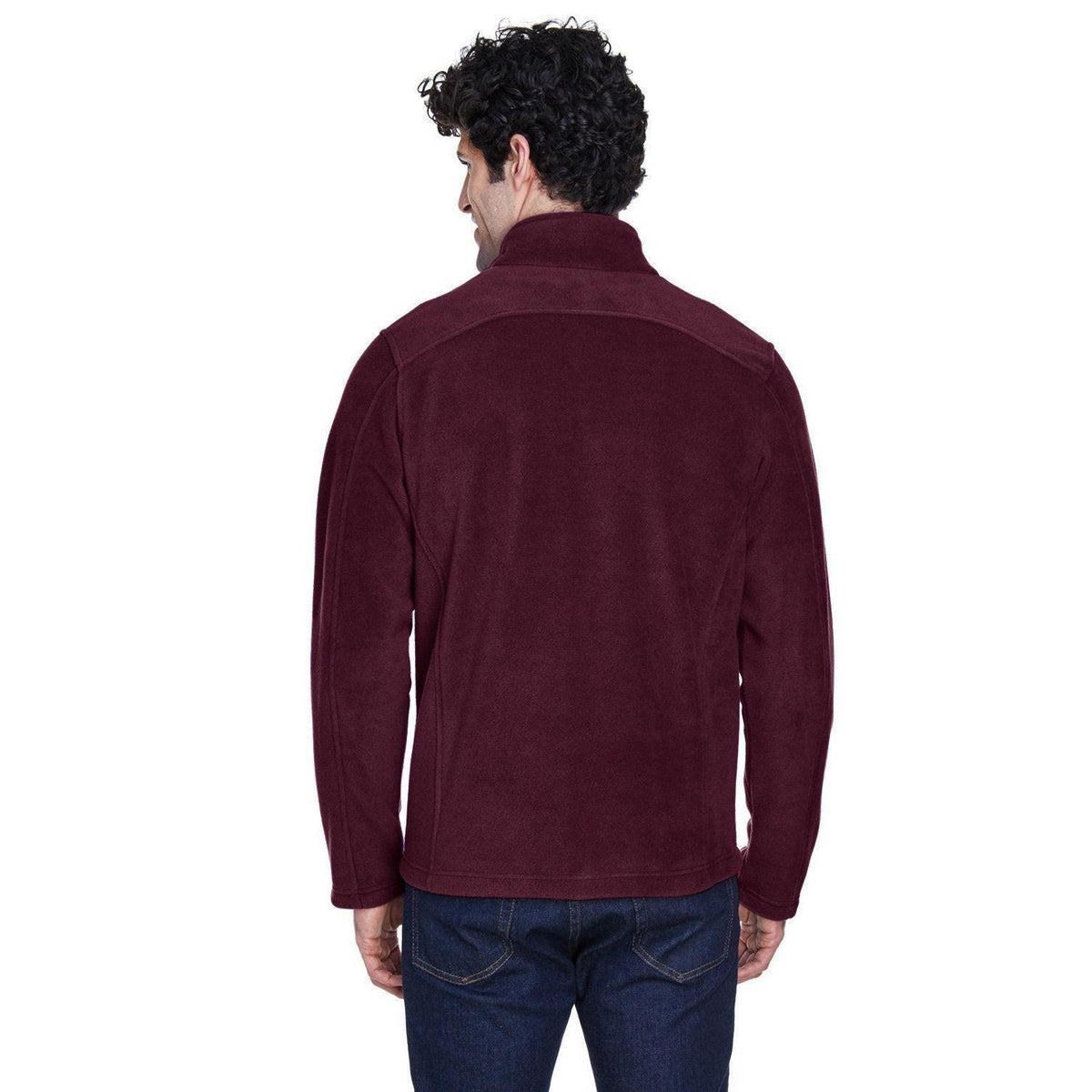 no-logo Core 365 Fleece Jacket-Men's Jackets-CORE365-Thread Logic