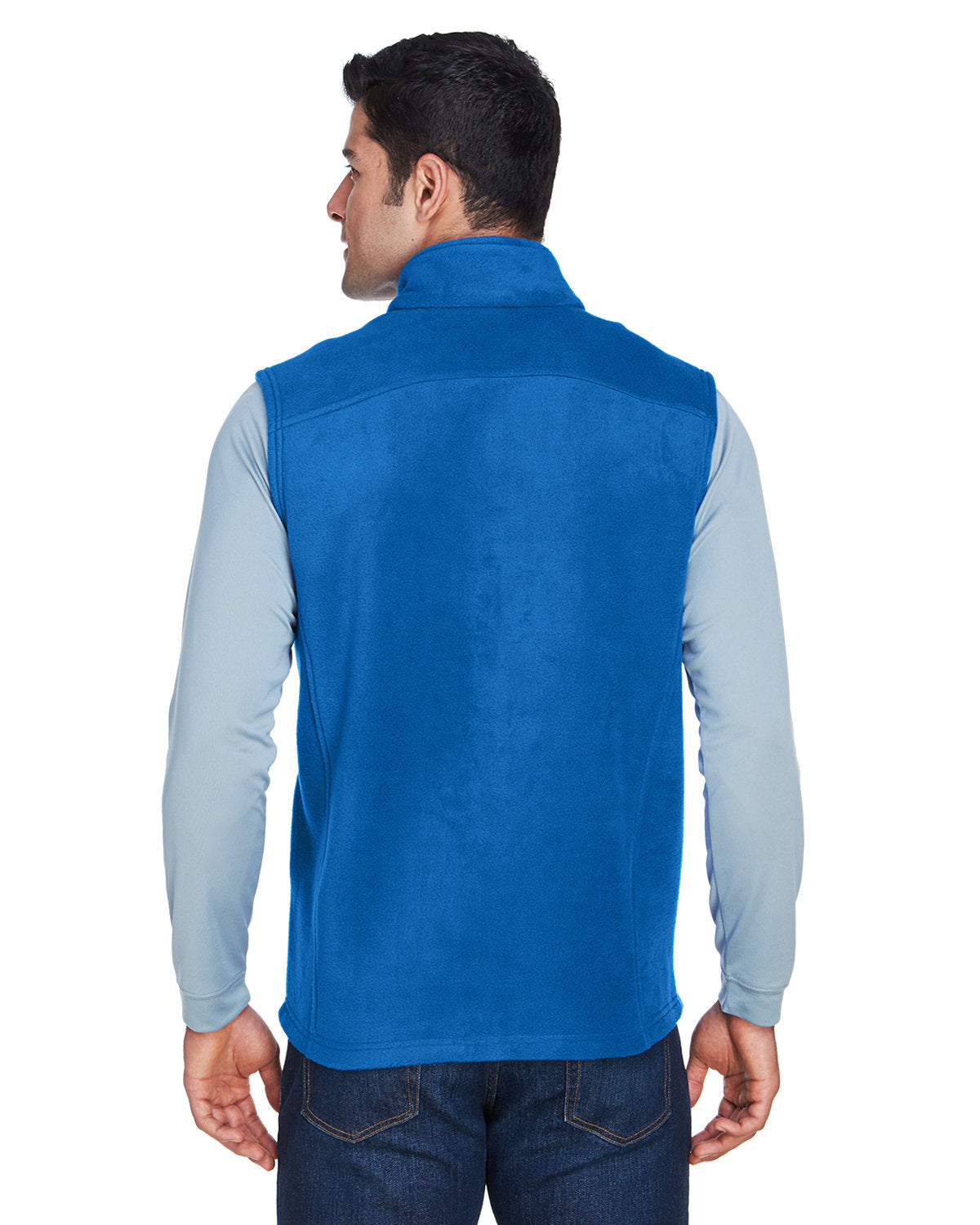 no-logo Core 365 Journey Fleece Vest-Men's Layering-CORE365-Thread Logic