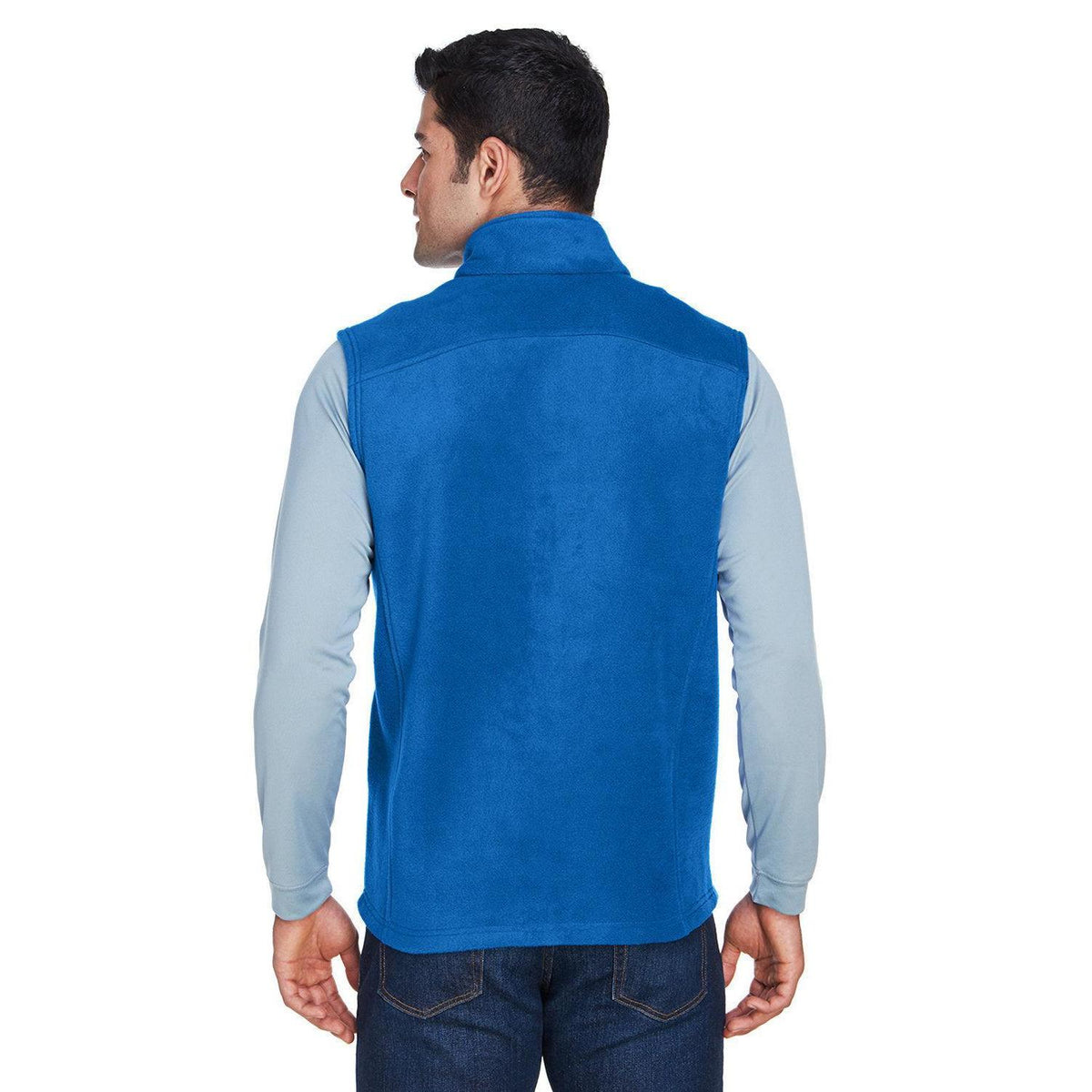 no-logo Core 365 Journey Fleece Vest-Men's Layering-CORE365-Thread Logic