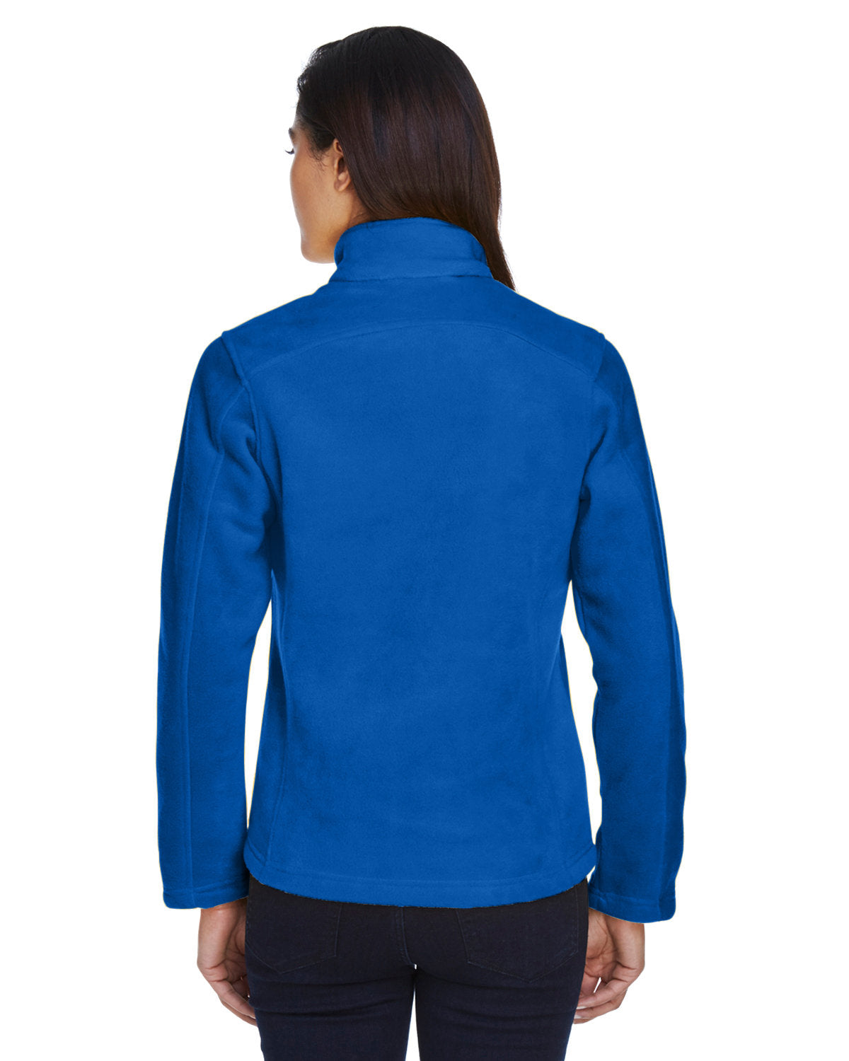 no-logo Core 365 Ladies Fleece Jacket-Ladies Jackets-CORE365-Thread Logic
