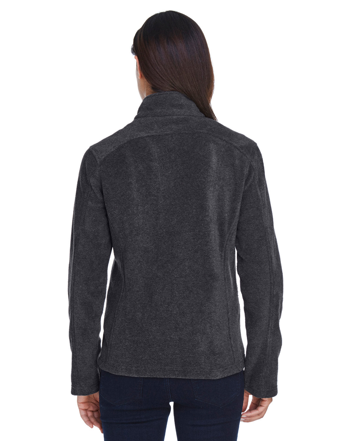 no-logo Core 365 Ladies Fleece Jacket-Ladies Jackets-CORE365-Thread Logic