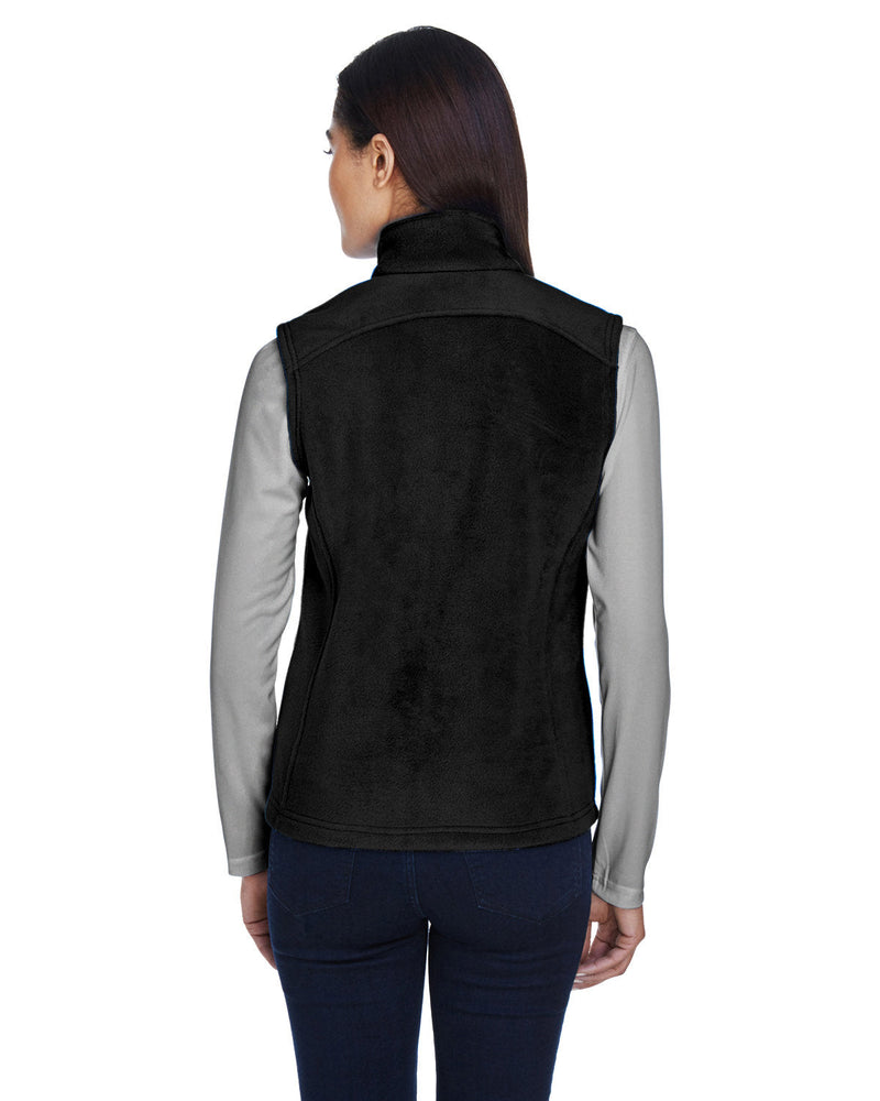 no-logo Core 365 Ladies Journey Fleece Vest-Ladies Layering-CORE365-Thread Logic