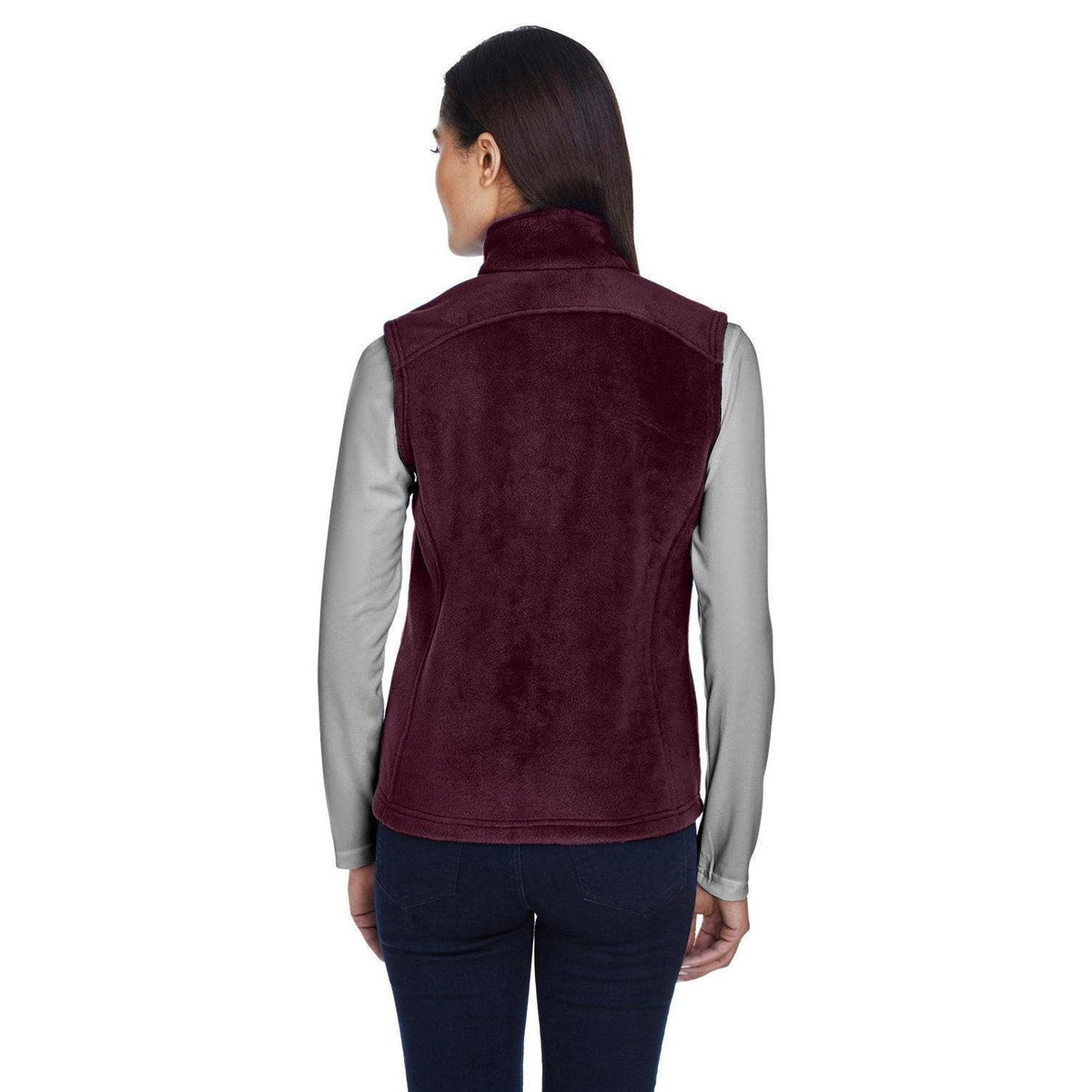 no-logo Core 365 Ladies Journey Fleece Vest-Ladies Layering-CORE365-Thread Logic