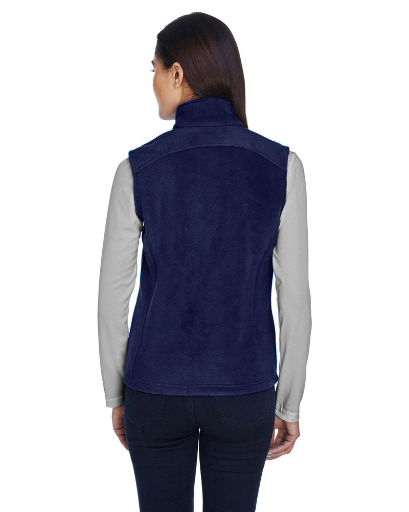 no-logo Core 365 Ladies Journey Fleece Vest-Ladies Layering-CORE365-Thread Logic