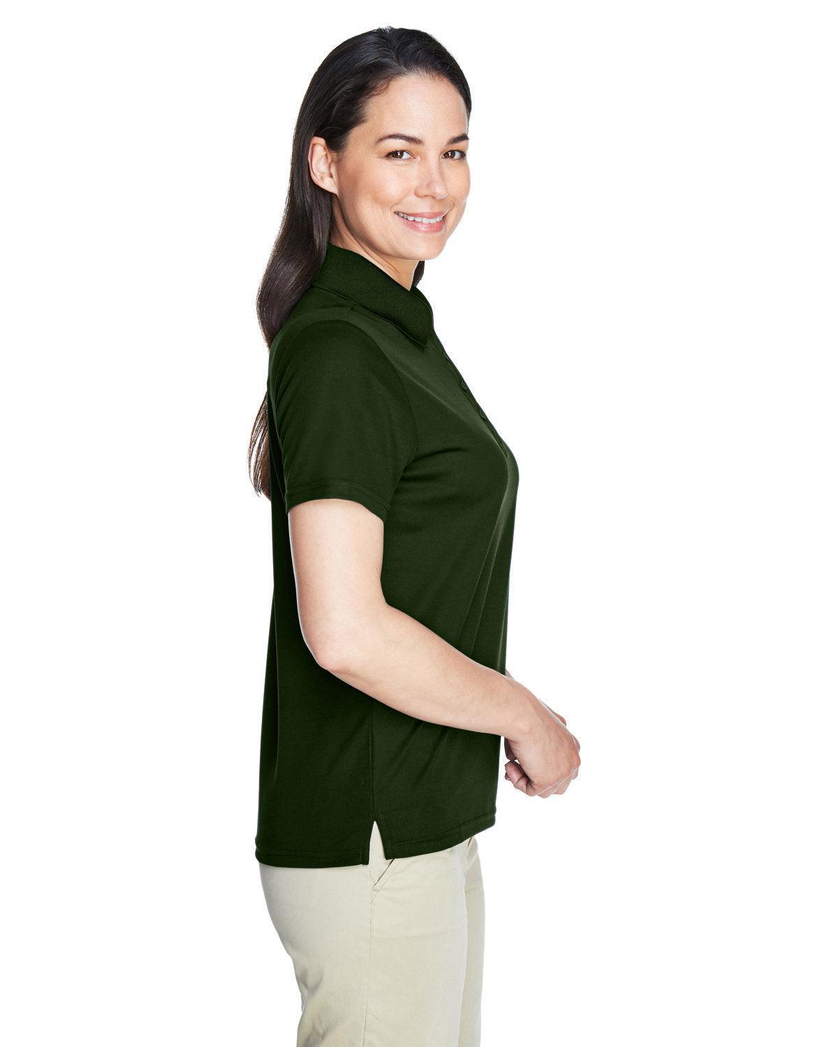 no-logo Core 365 Ladies Performance Pique Polo-Ladies Polos-CORE365-Thread Logic