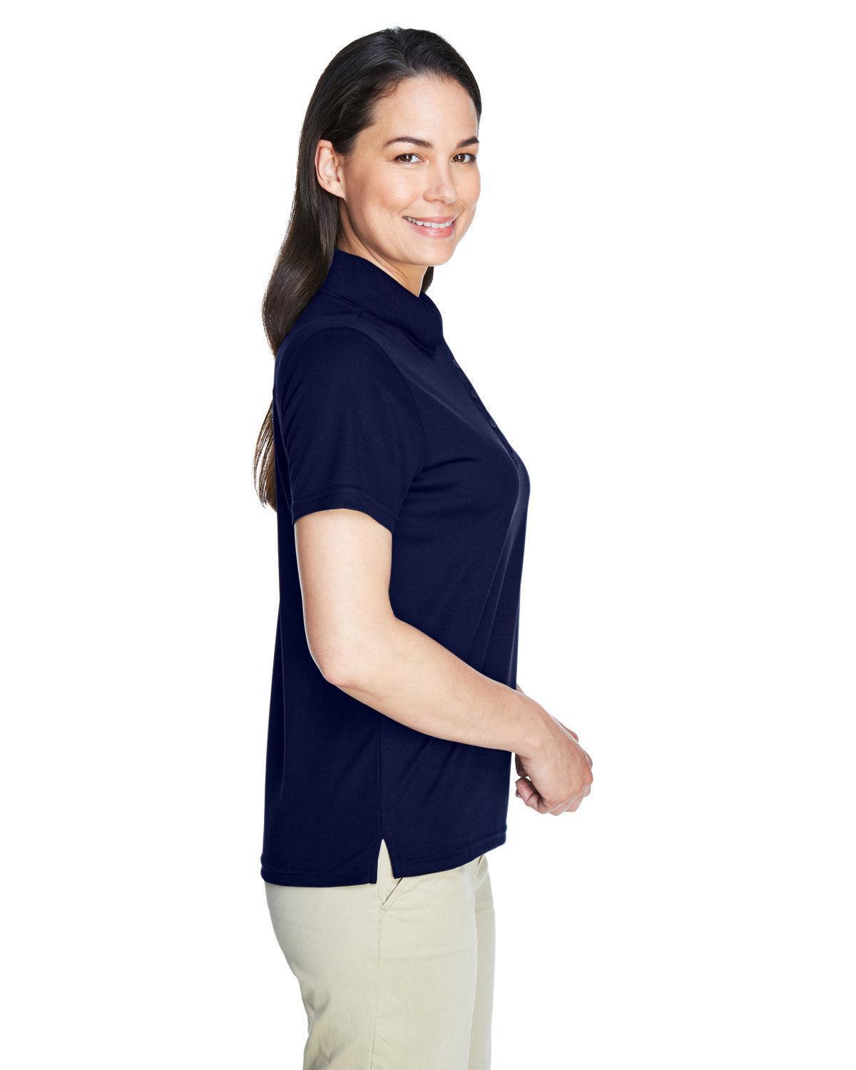 no-logo Core 365 Ladies Performance Pique Polo-Ladies Polos-CORE365-Thread Logic