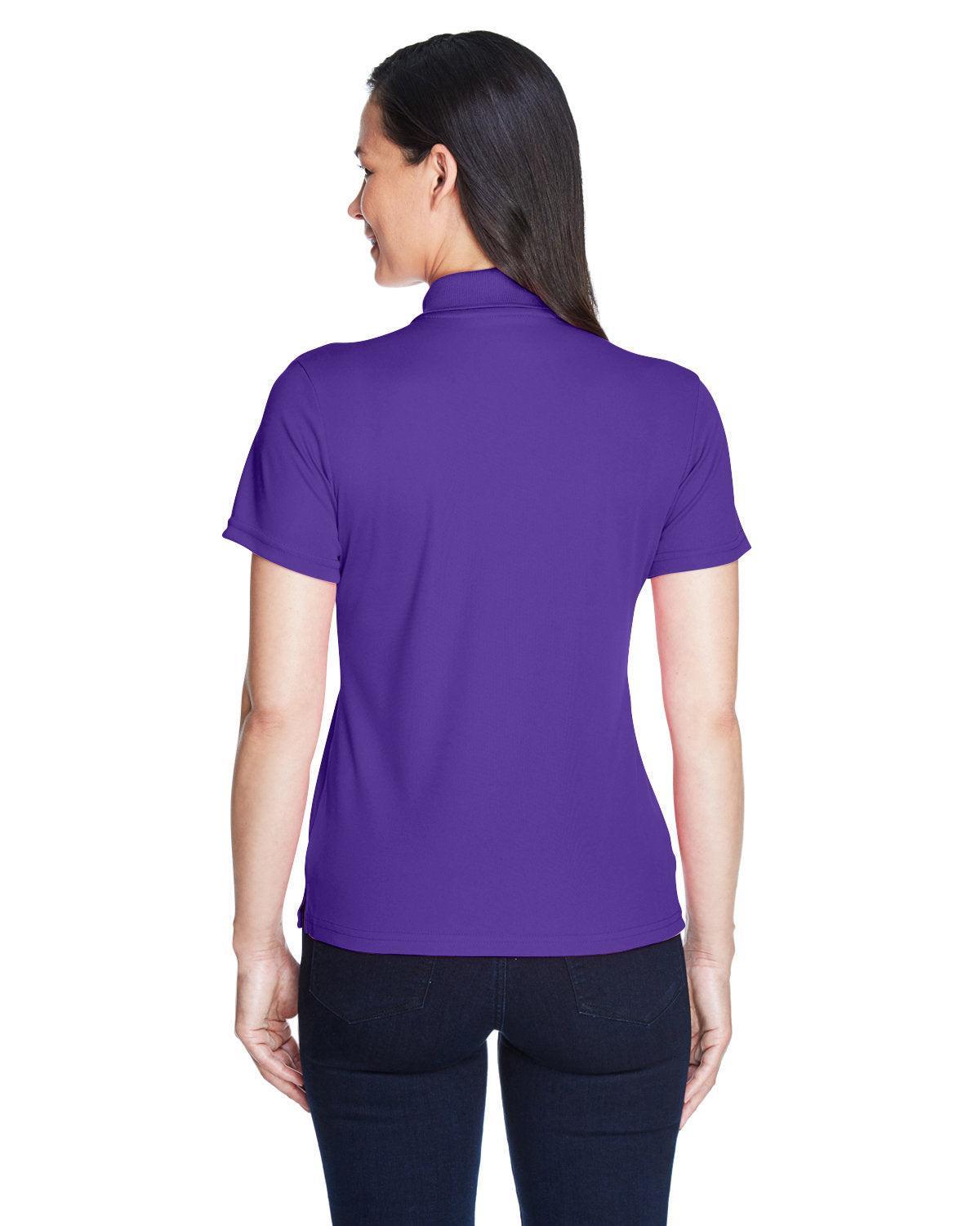 no-logo Core 365 Ladies Performance Pique Polo-Ladies Polos-CORE365-Thread Logic