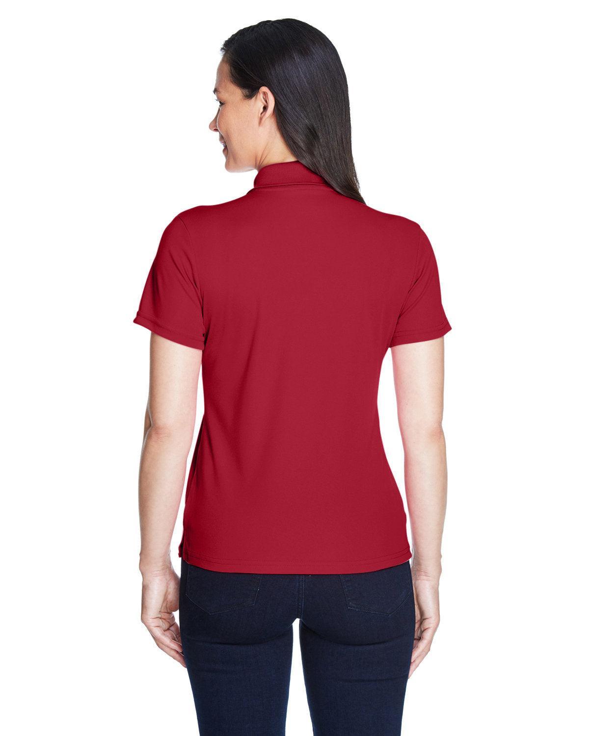 no-logo Core 365 Ladies Performance Pique Polo-Ladies Polos-CORE365-Thread Logic