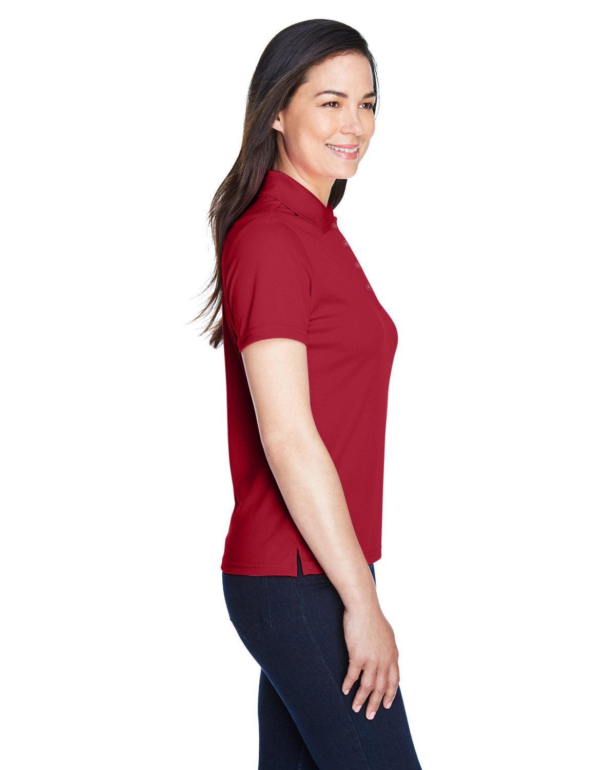 no-logo Core 365 Ladies Performance Pique Polo-Ladies Polos-CORE365-Thread Logic
