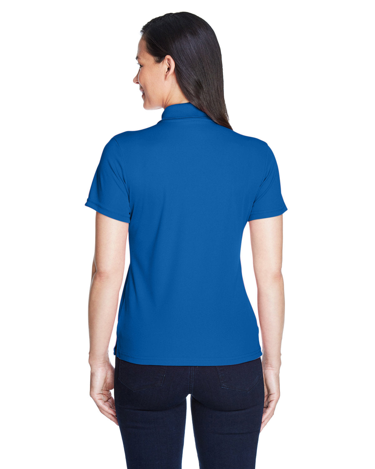 no-logo Core 365 Ladies Performance Pique Polo-Ladies Polos-CORE365-Thread Logic