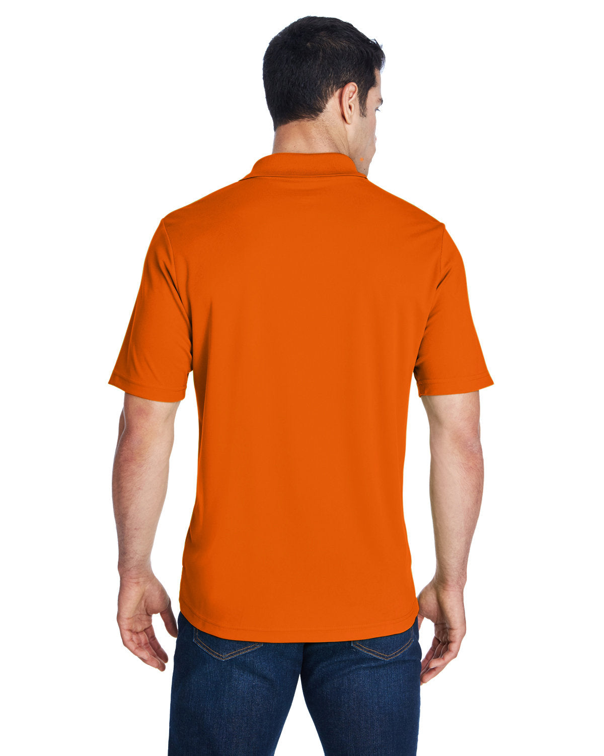 no-logo Core 365 Performance Pique Polo Shirt-Men's Polos-CORE365-Thread Logic