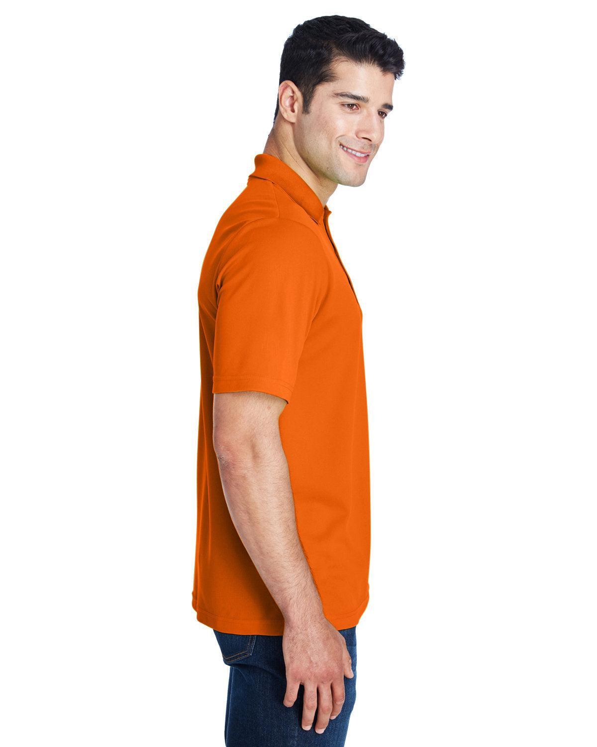 no-logo Core 365 Performance Pique Polo Shirt-Men's Polos-CORE365-Thread Logic
