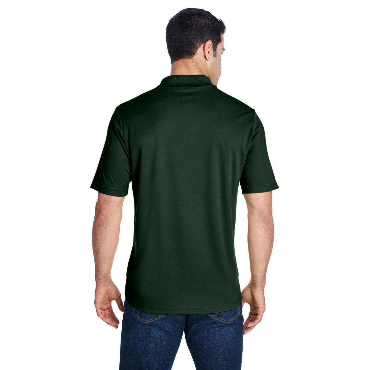 no-logo Core 365 Performance Pique Polo Shirt-Men's Polos-CORE365-Thread Logic