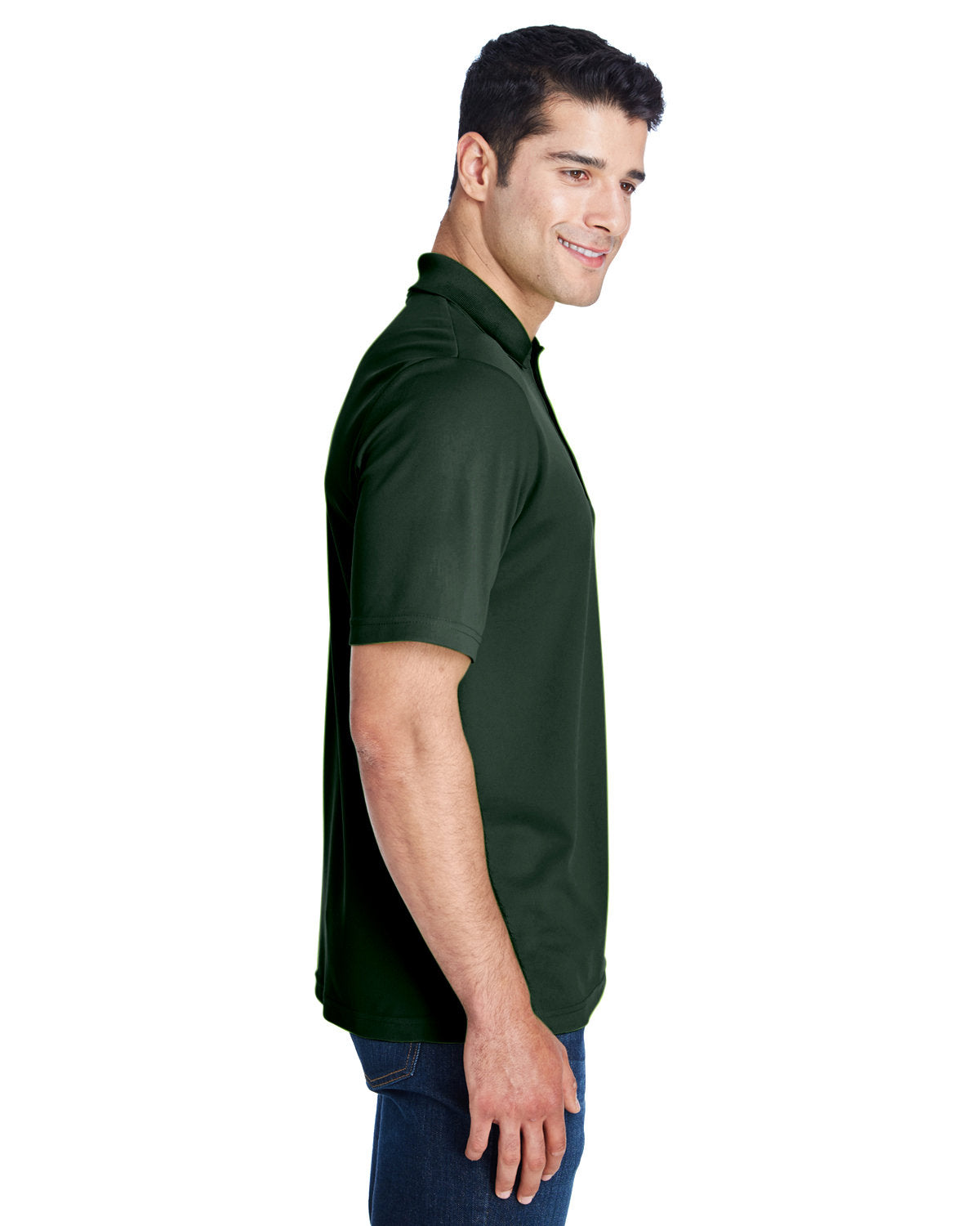 no-logo Core 365 Performance Pique Polo Shirt-Men's Polos-CORE365-Thread Logic