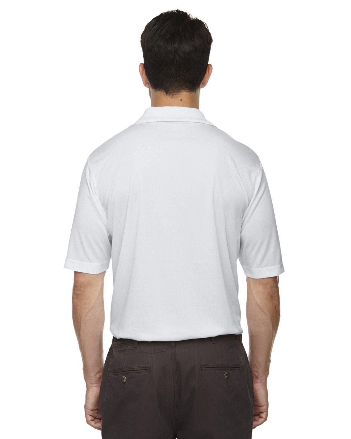 no-logo Core 365 Performance Pique Polo Shirt-Men's Polos-CORE365-Thread Logic