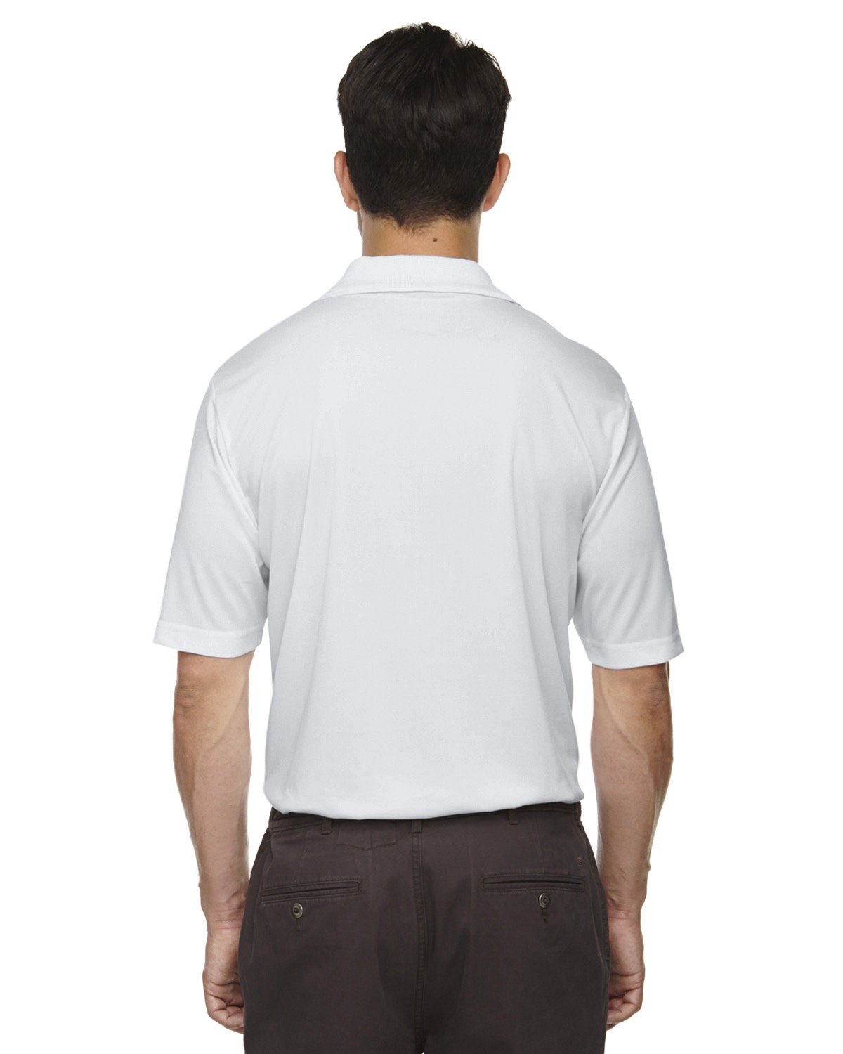 no-logo Core 365 Performance Pique Polo Shirt-Men's Polos-CORE365-Thread Logic