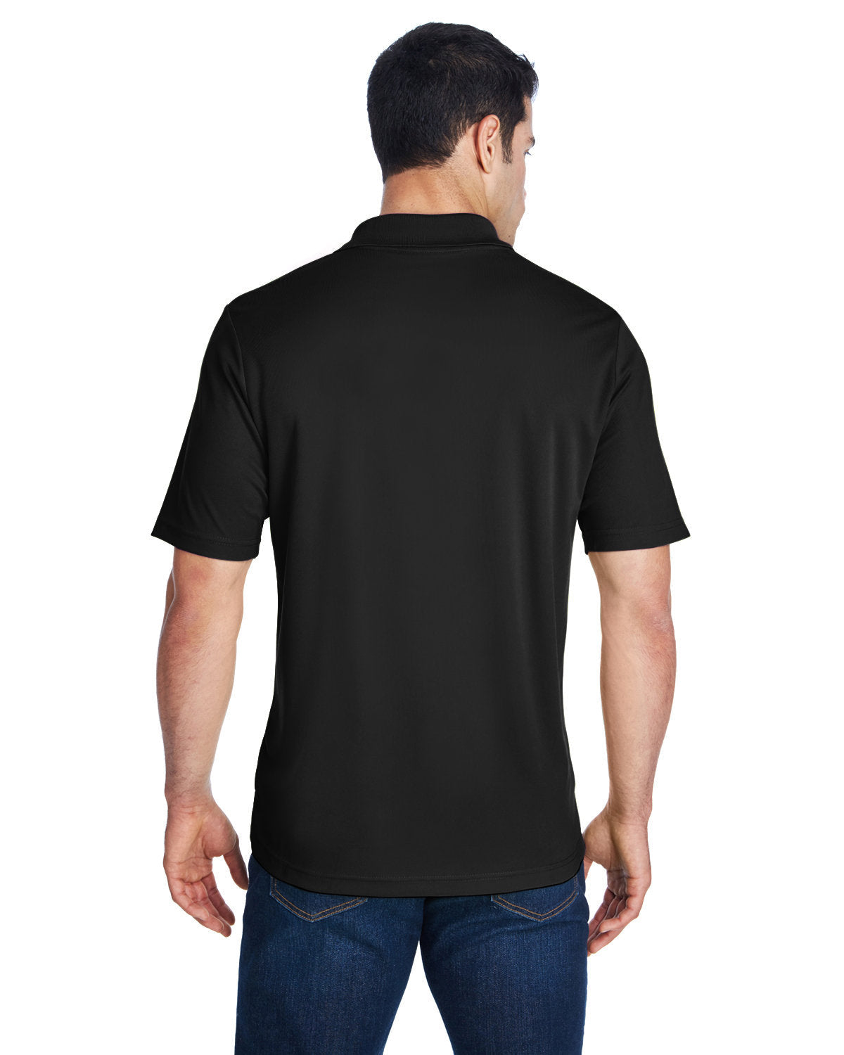 no-logo Core 365 Performance Pique Polo Shirt-Men's Polos-CORE365-Thread Logic