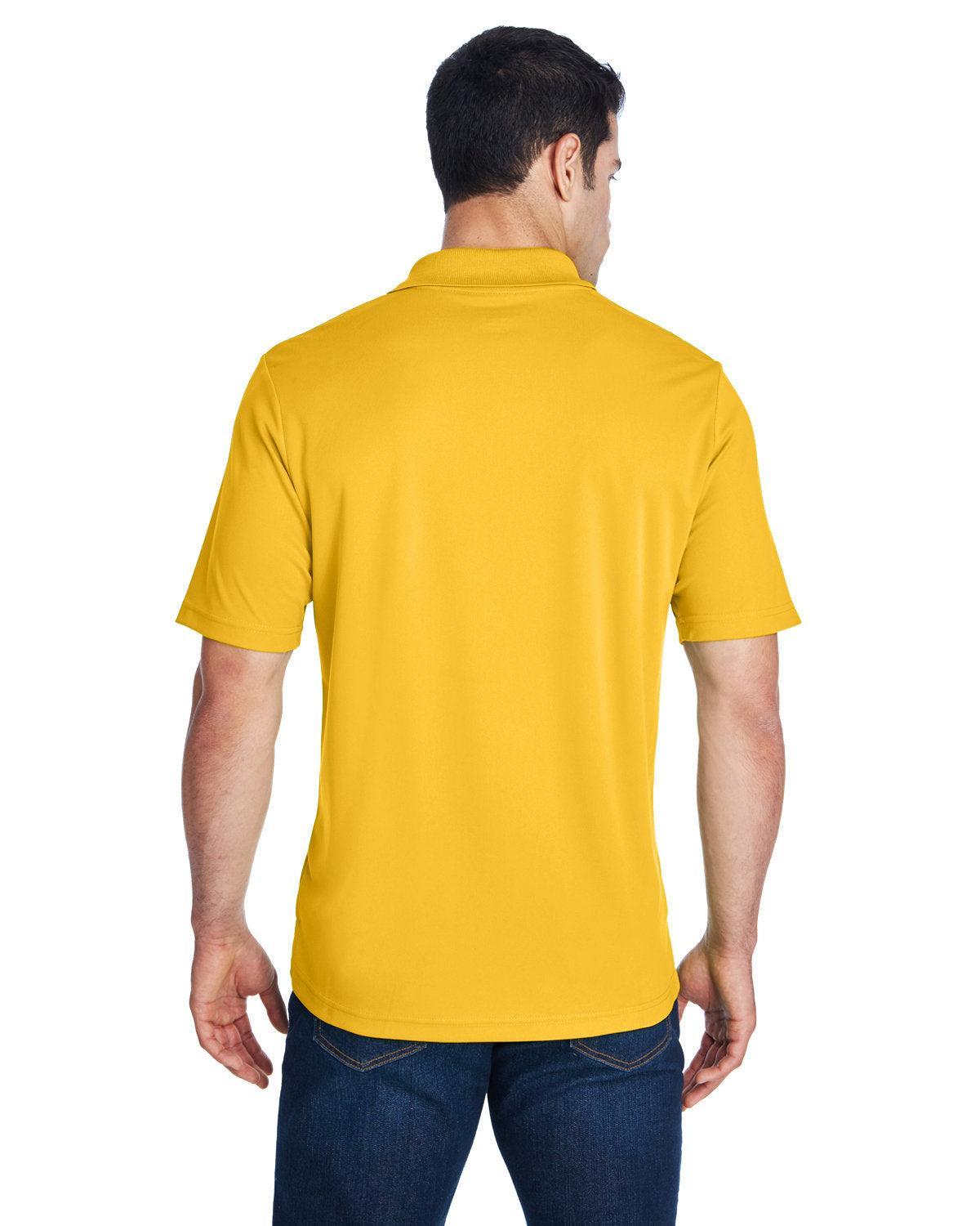 no-logo Core 365 Performance Pique Polo Shirt-Men's Polos-CORE365-Thread Logic
