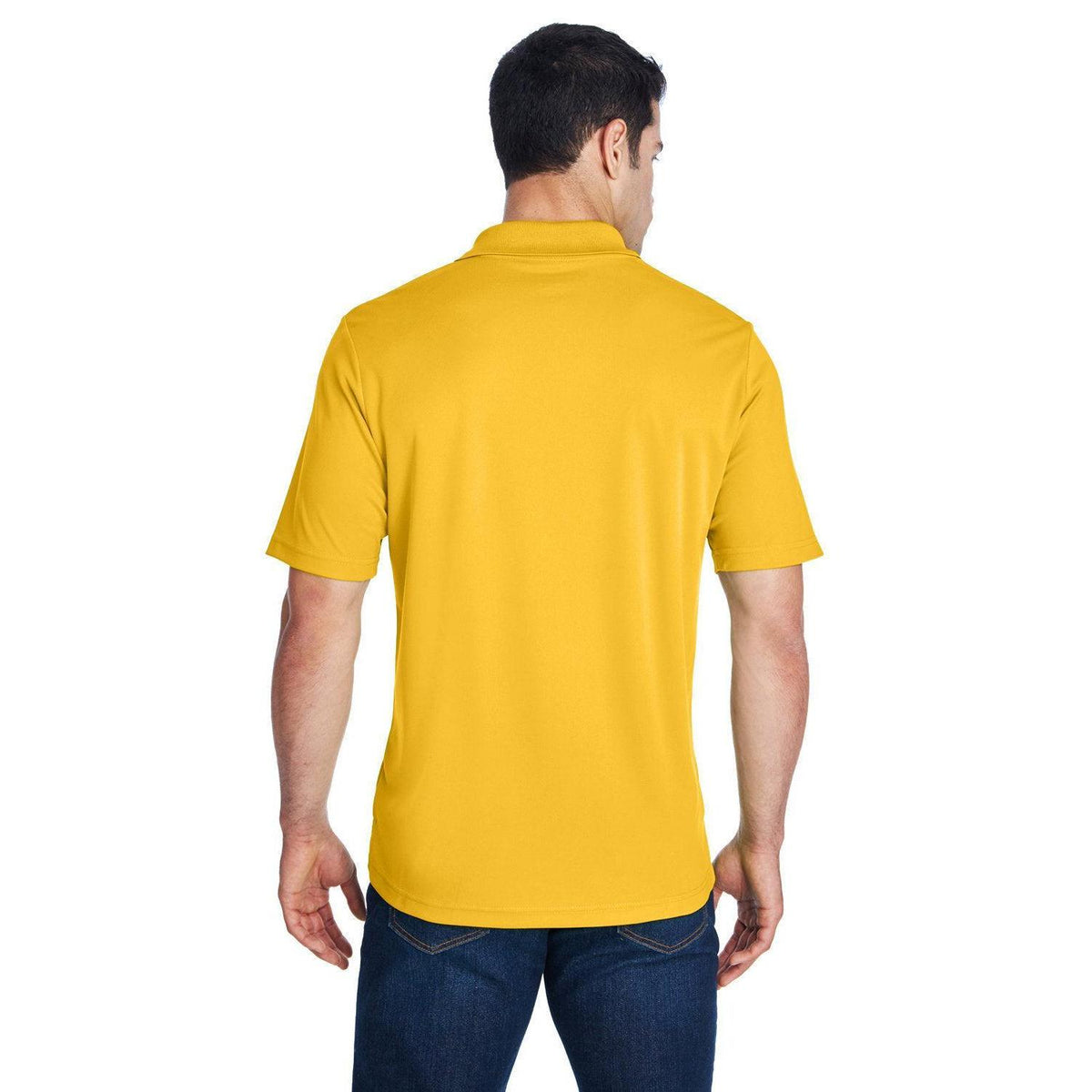 no-logo Core 365 Performance Pique Polo Shirt-Men's Polos-CORE365-Thread Logic