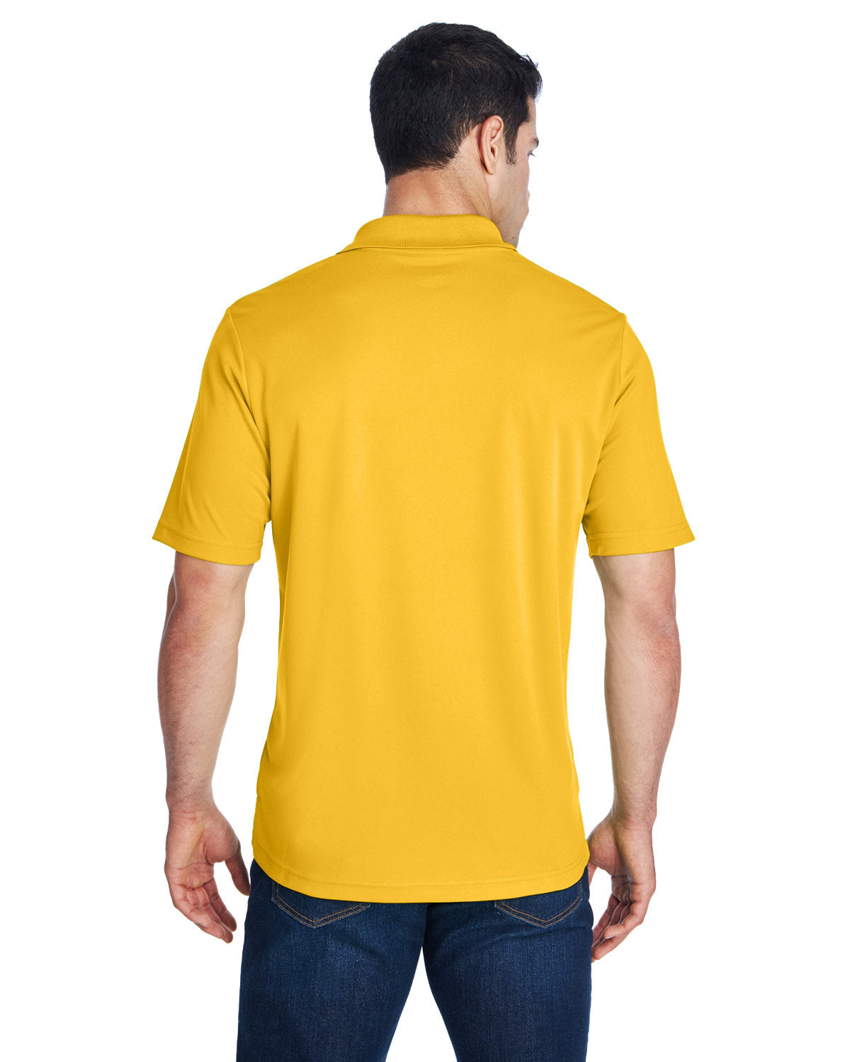 no-logo Core 365 Performance Pique Polo Shirt-Men's Polos-CORE365-Thread Logic