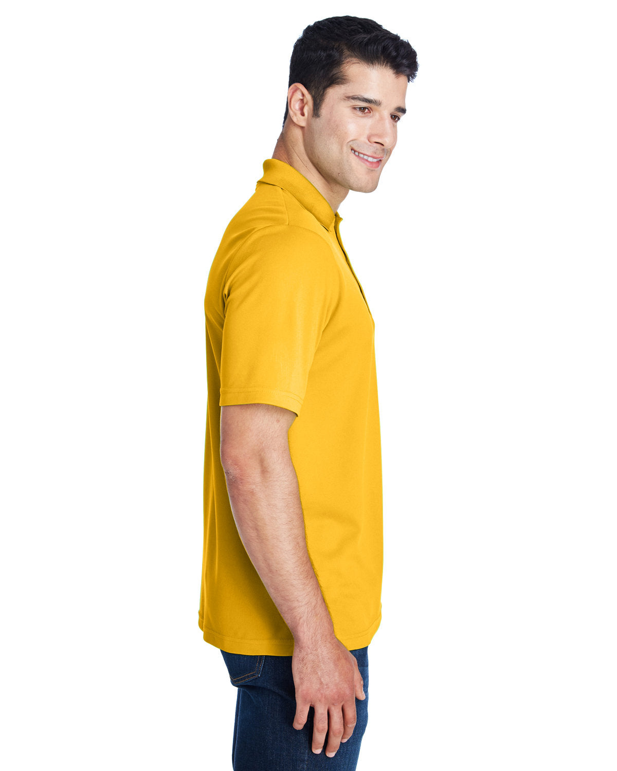 no-logo Core 365 Performance Pique Polo Shirt-Men's Polos-CORE365-Thread Logic