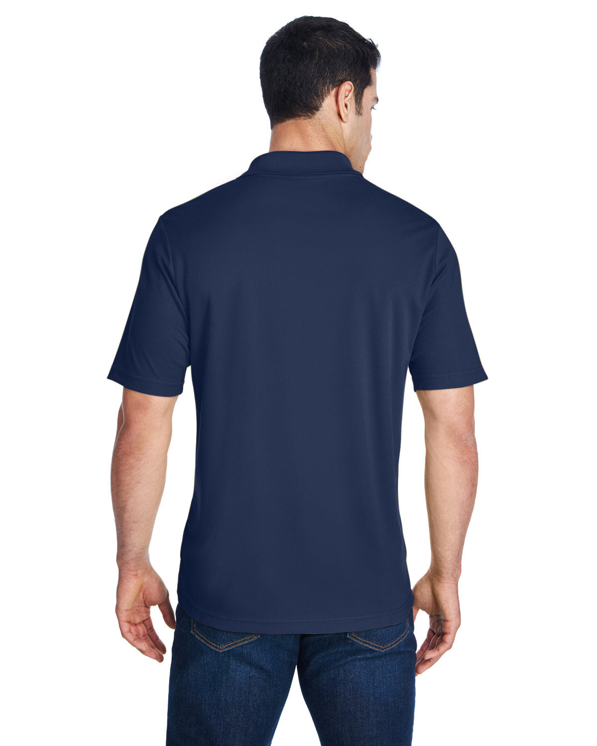 no-logo Core 365 Performance Pique Polo Shirt-Men's Polos-CORE365-Thread Logic