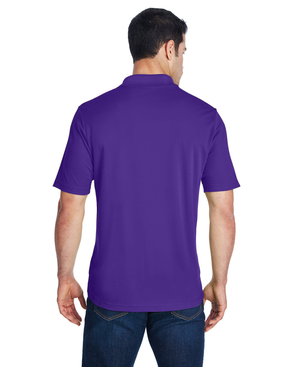 no-logo Core 365 Performance Pique Polo Shirt-Men's Polos-CORE365-Thread Logic