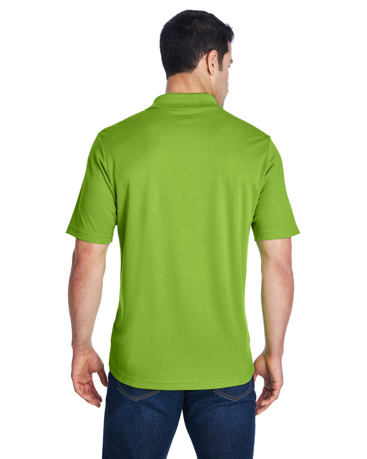 no-logo Core 365 Performance Pique Polo Shirt-Men's Polos-CORE365-Thread Logic