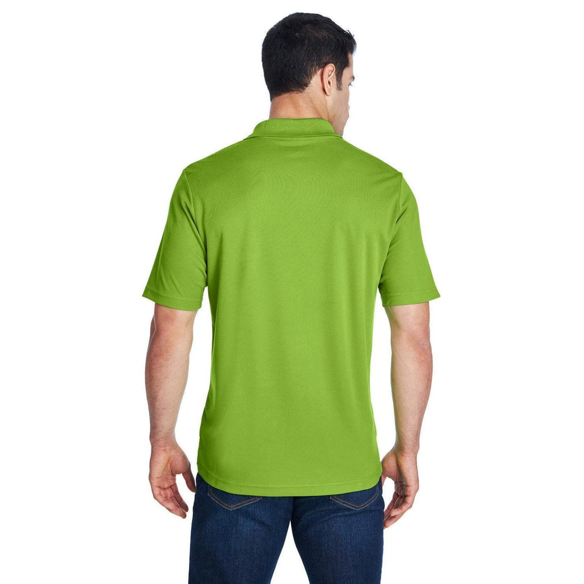 no-logo Core 365 Performance Pique Polo Shirt-Men's Polos-CORE365-Thread Logic