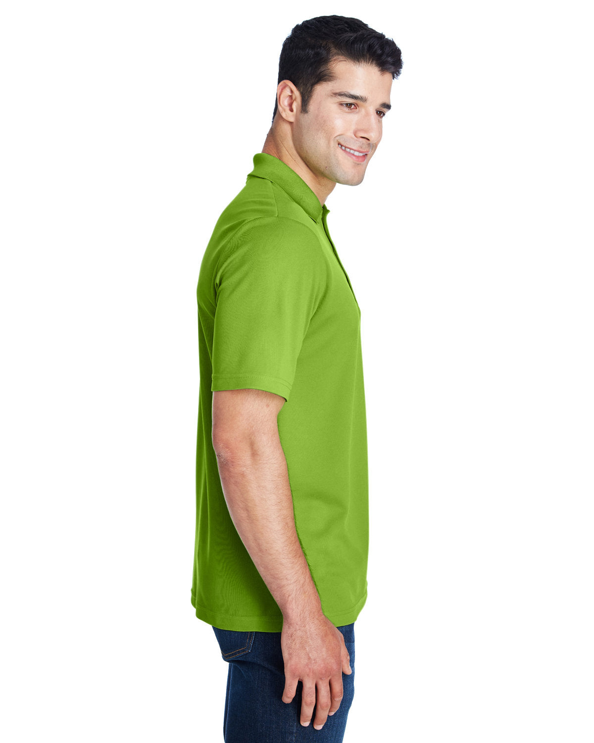 no-logo Core 365 Performance Pique Polo Shirt-Men's Polos-CORE365-Thread Logic
