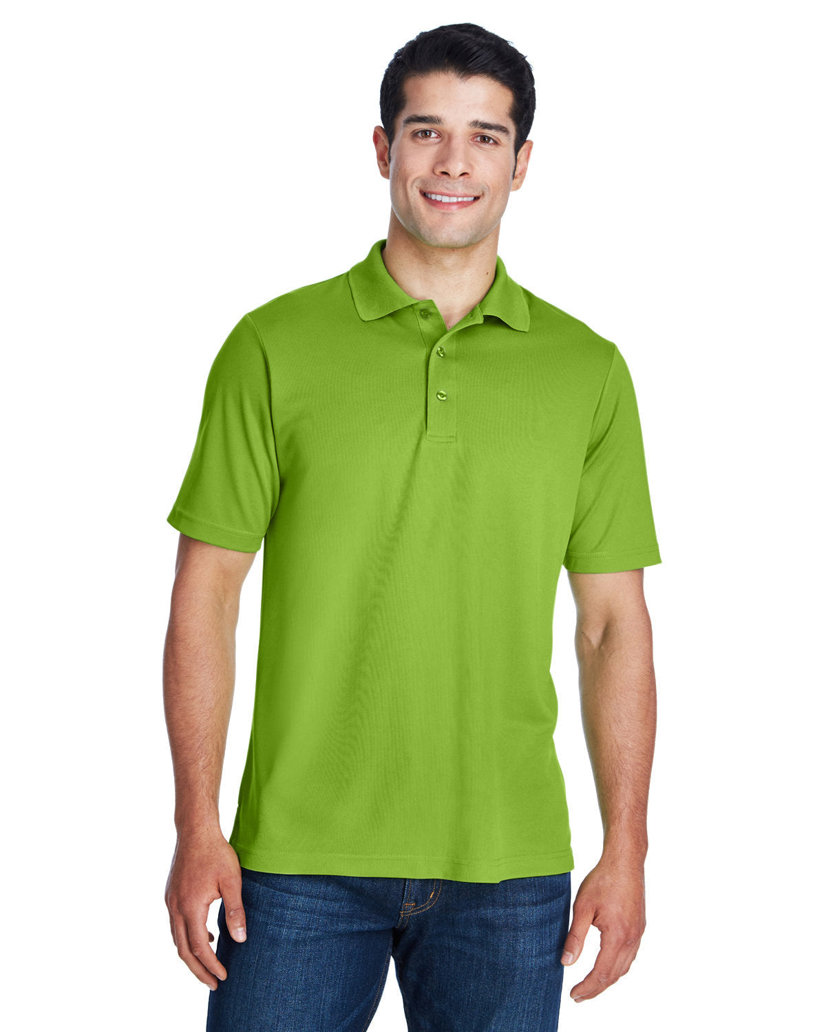 Core 365 Performance Pique Polo Shirt-Men's Polos-CORE365-Acid Green-S-Thread Logic
