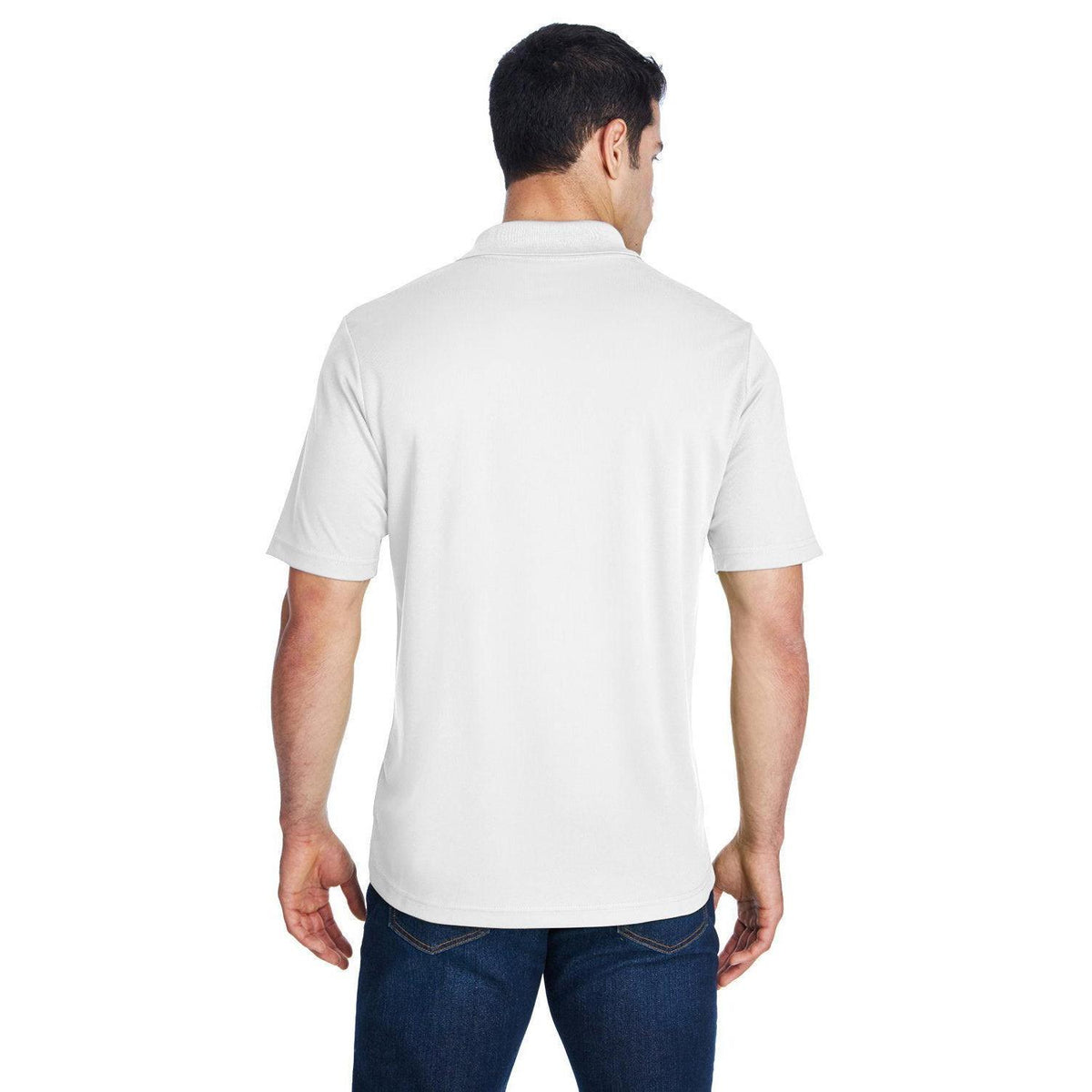 no-logo Core 365 Tall Performance Pique Polo Shirt-Men's Polos-CORE365-Thread Logic