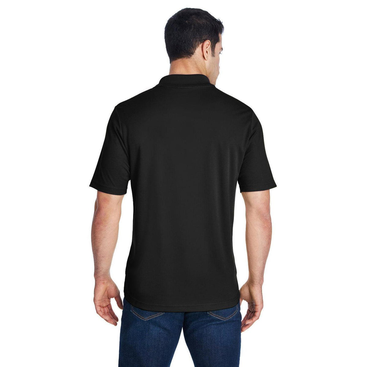 no-logo Core 365 Tall Performance Pique Polo Shirt-Men's Polos-CORE365-Thread Logic