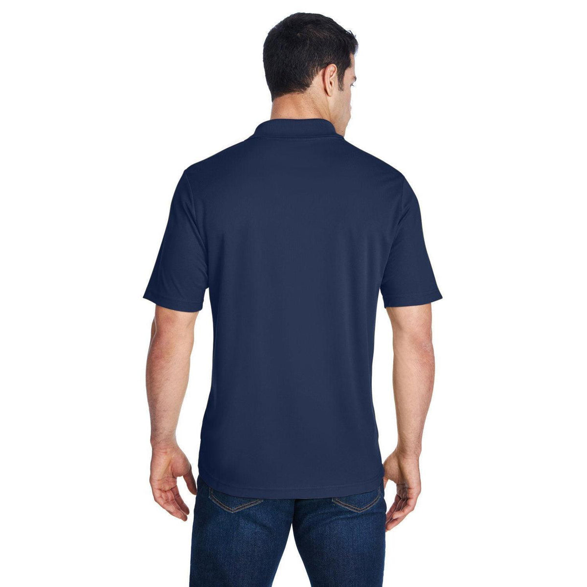 no-logo Core 365 Tall Performance Pique Polo Shirt-Men's Polos-CORE365-Thread Logic
