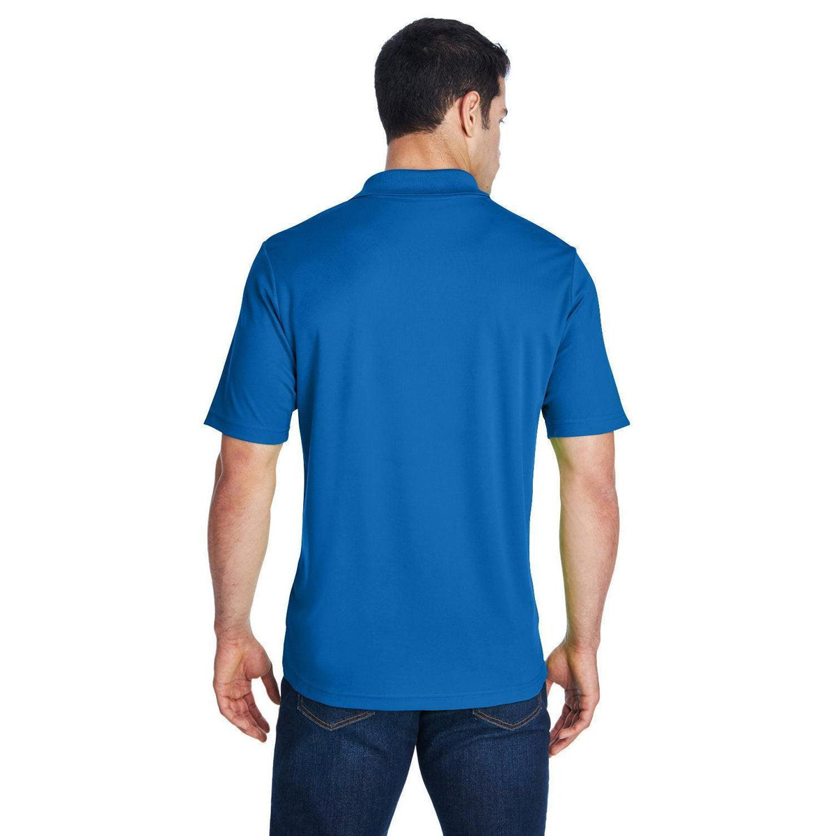no-logo Core 365 Tall Performance Pique Polo Shirt-Men's Polos-CORE365-Thread Logic