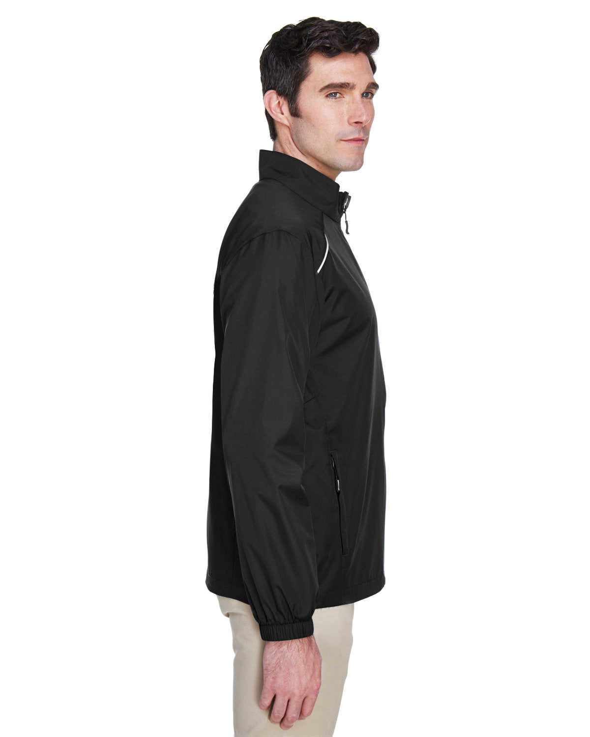 no-logo Core 365 Tall Unlined Lightweight Jacket-Men's Jackets-CORE365-Thread Logic