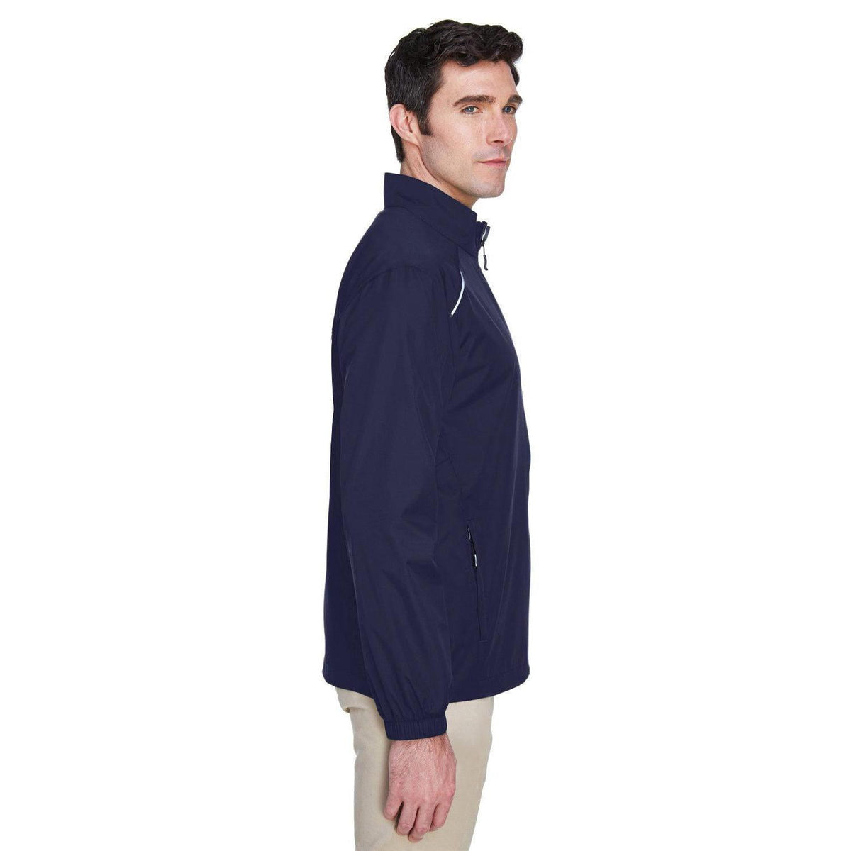 no-logo Core 365 Tall Unlined Lightweight Jacket-Men's Jackets-CORE365-Thread Logic