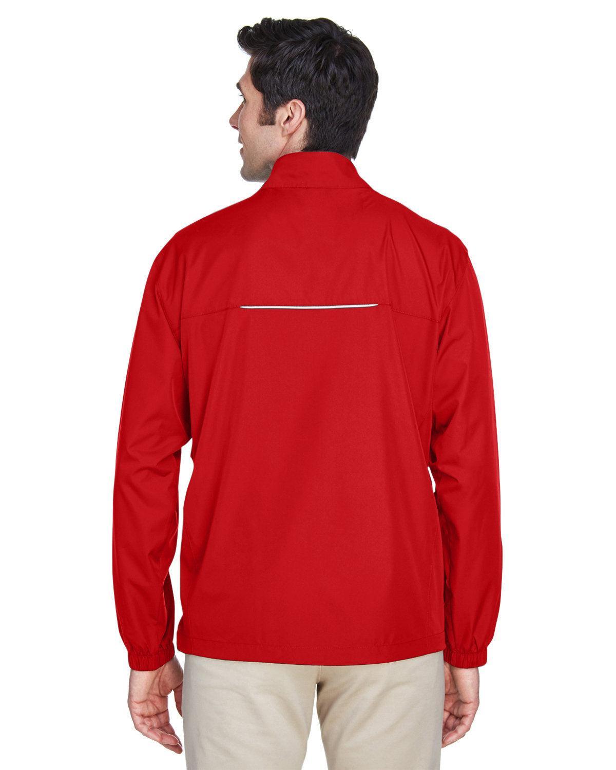 no-logo Core 365 Tall Unlined Lightweight Jacket-Men's Jackets-CORE365-Thread Logic