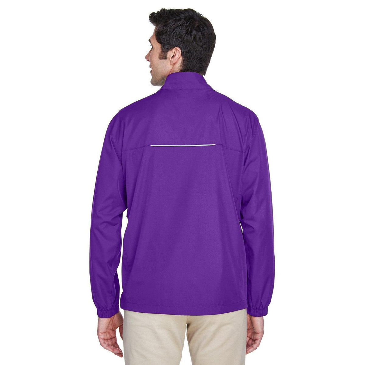 no-logo Core 365 Unlined Lightweight Jacket-Men's Jackets-CORE365-Thread Logic