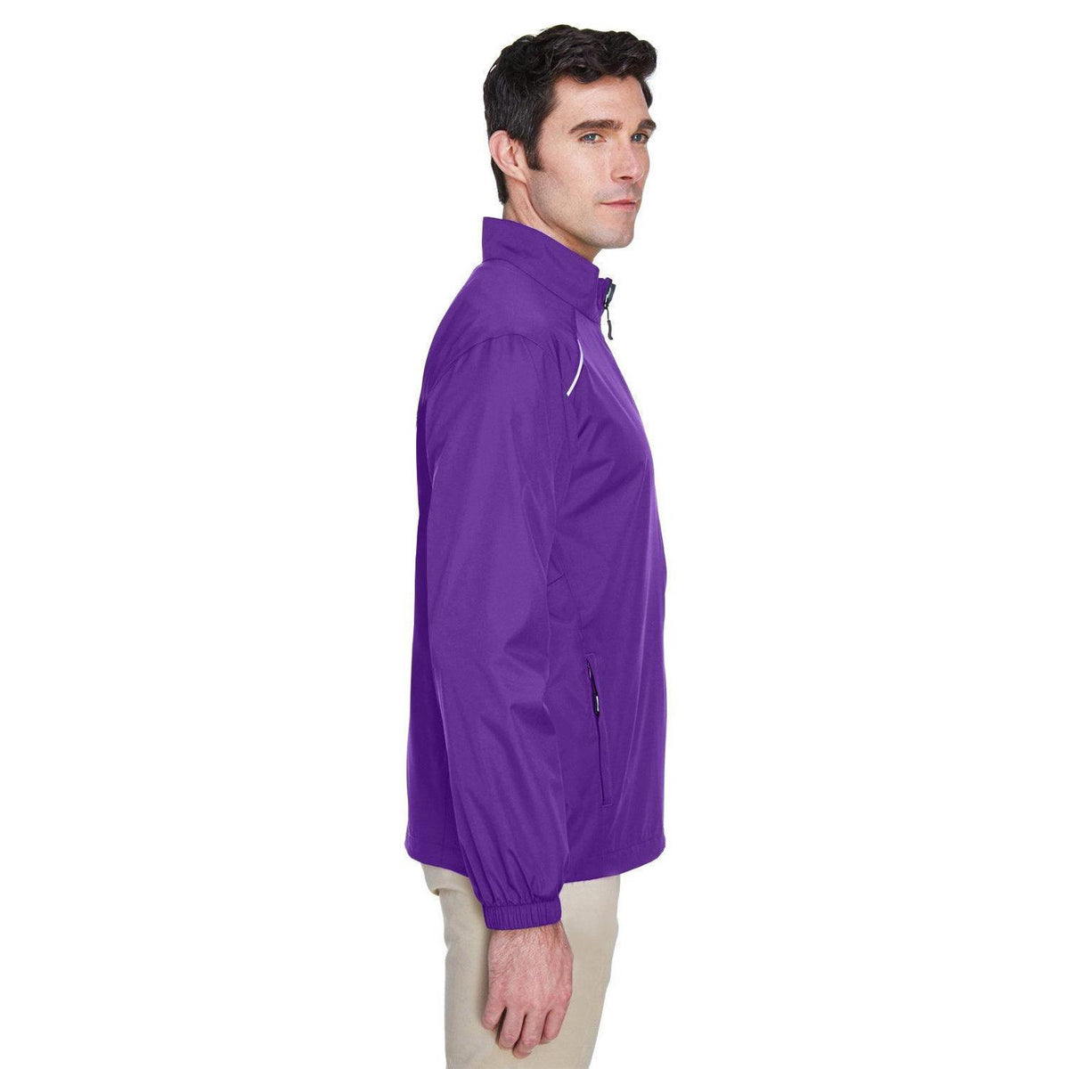 no-logo Core 365 Unlined Lightweight Jacket-Men's Jackets-CORE365-Thread Logic