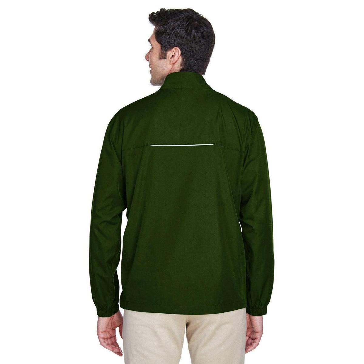 no-logo Core 365 Unlined Lightweight Jacket-Men's Jackets-CORE365-Thread Logic