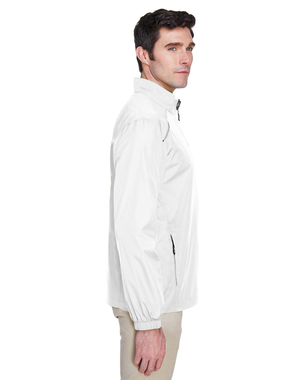 no-logo Core 365 Unlined Lightweight Jacket-Men's Jackets-CORE365-Thread Logic