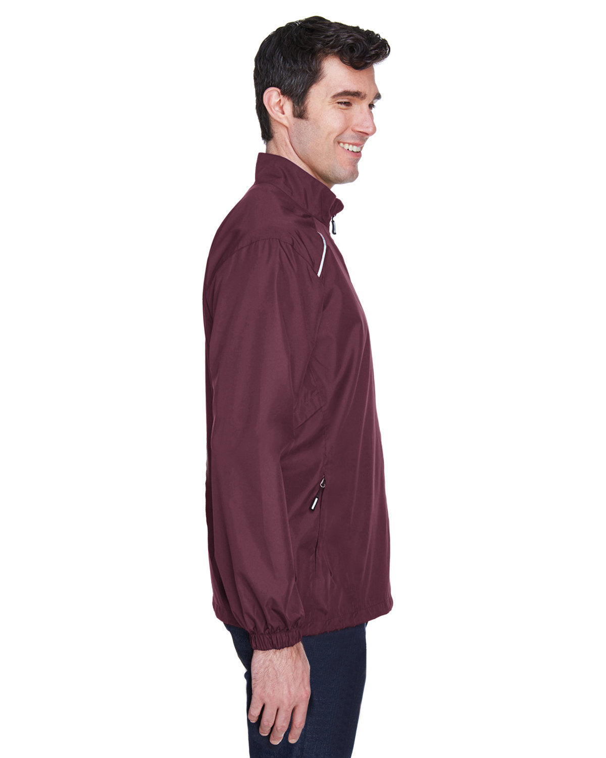 no-logo Core 365 Unlined Lightweight Jacket-Men's Jackets-CORE365-Thread Logic