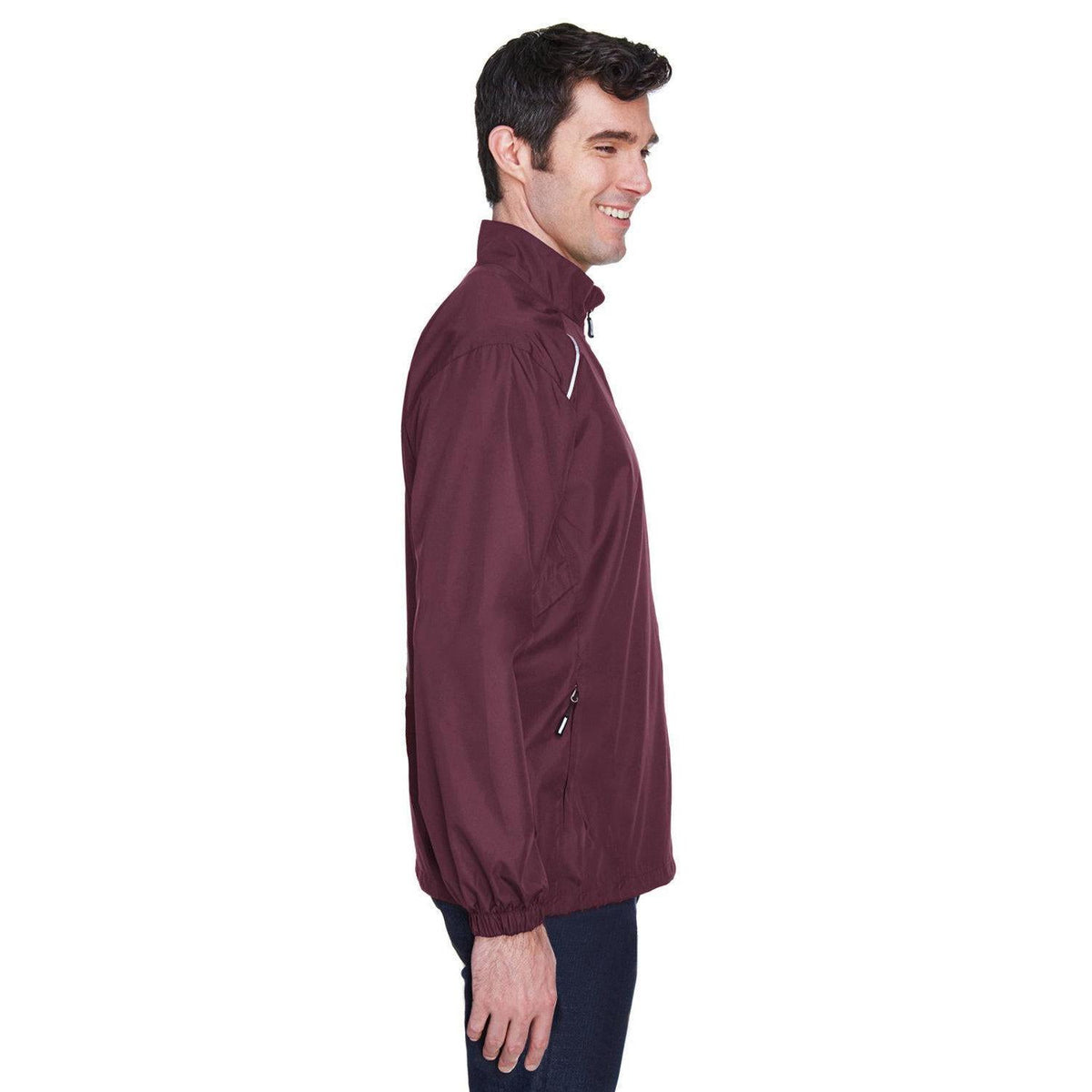 no-logo Core 365 Unlined Lightweight Jacket-Men's Jackets-CORE365-Thread Logic