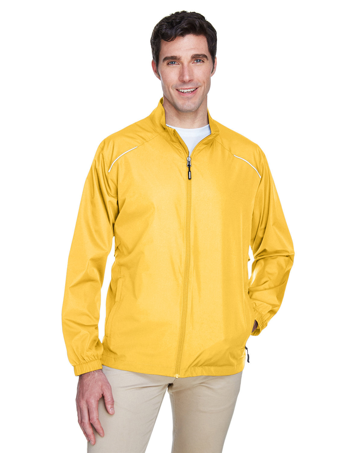 Core 365 Unlined Lightweight Jacket-Men's Jackets-CORE365-Campus Gold-S-Thread Logic