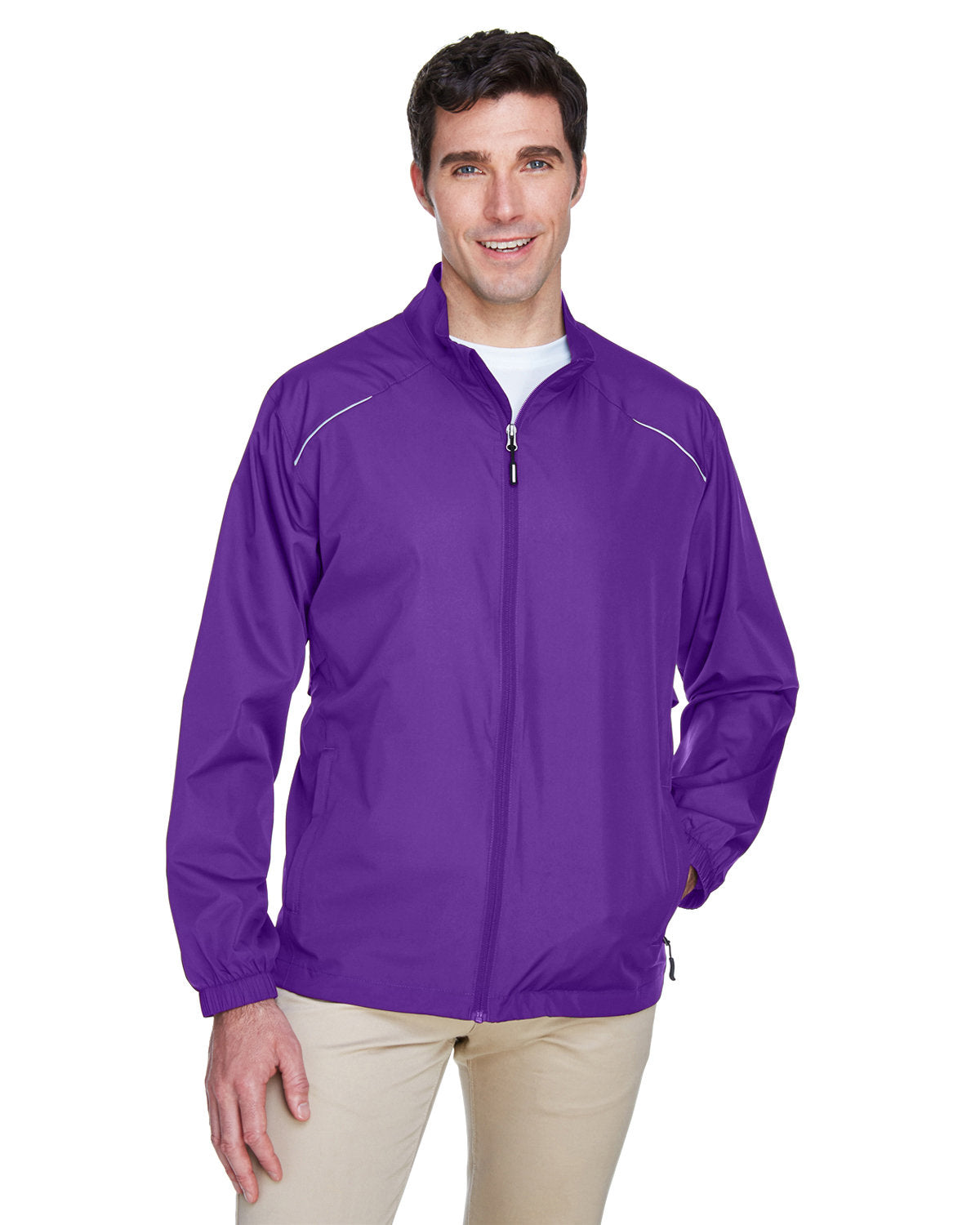 Core 365 Unlined Lightweight Jacket-Men's Jackets-CORE365-Campus Purple-S-Thread Logic